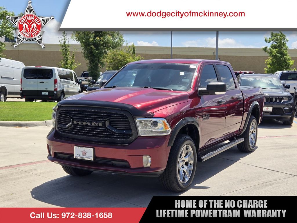 2017 RAM 1500 Laramie Limited 4x4 Crew Cab 5'7's photo