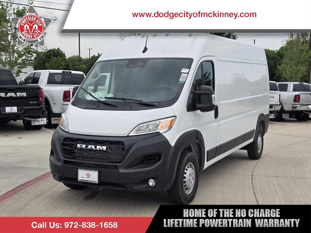 2026 RAM ProMaster 2500 Tradesman 159" WB High Roof's photo