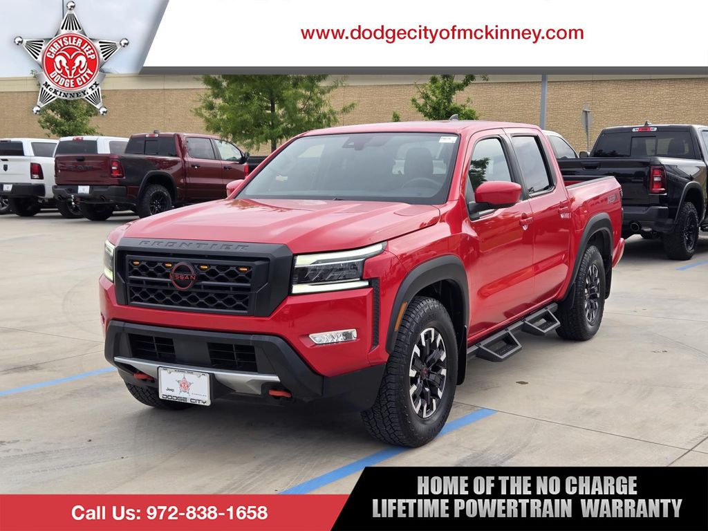 2024 Nissan Frontier PRO-X Crew Cab 4X2's photo