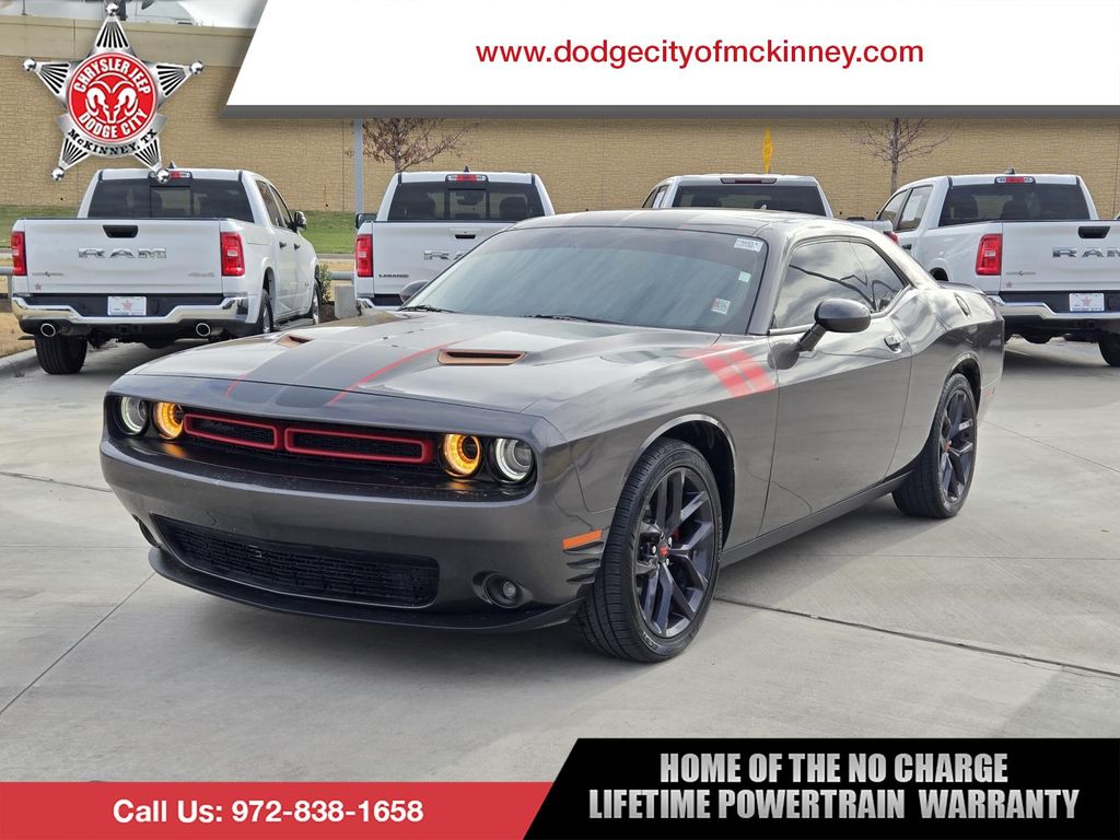 2020 Dodge Challenger SXT