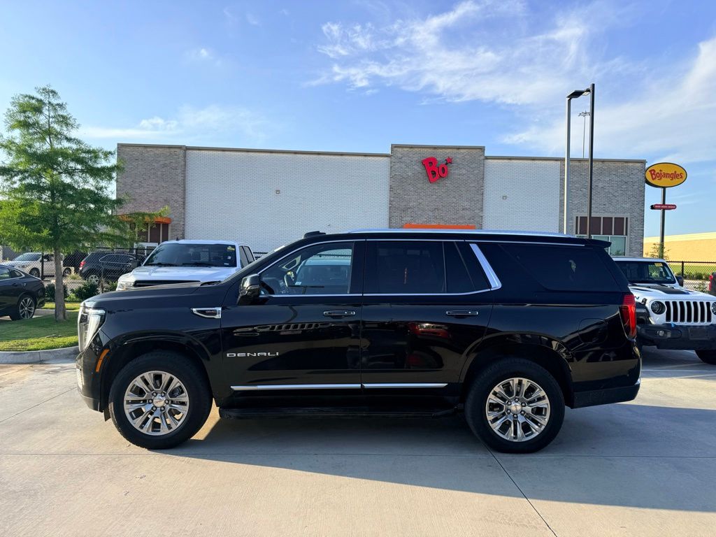 2025 GMC Yukon's photo