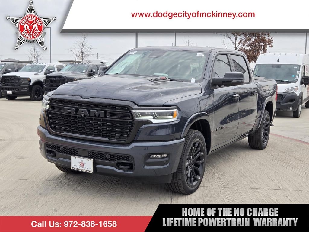 New 2026 Ram 1500 Limited Pickup