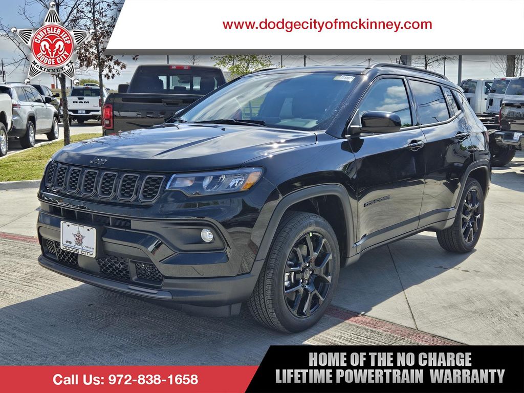 2026 Jeep Compass Sport Utility 