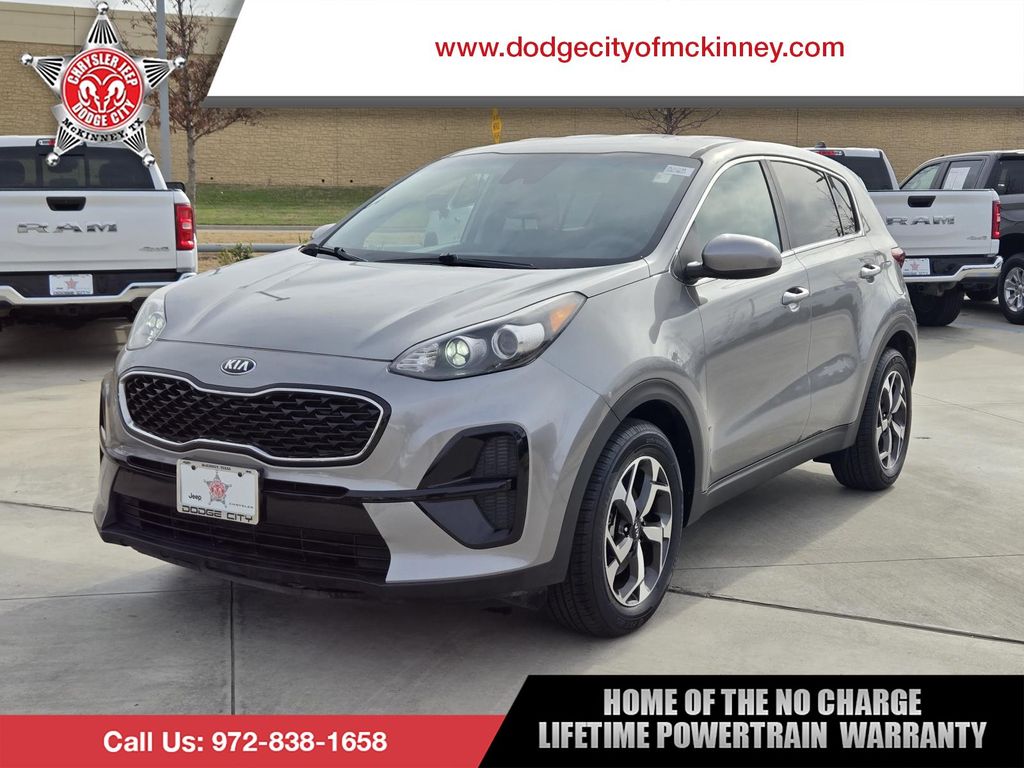 2020 Kia Sportage LX