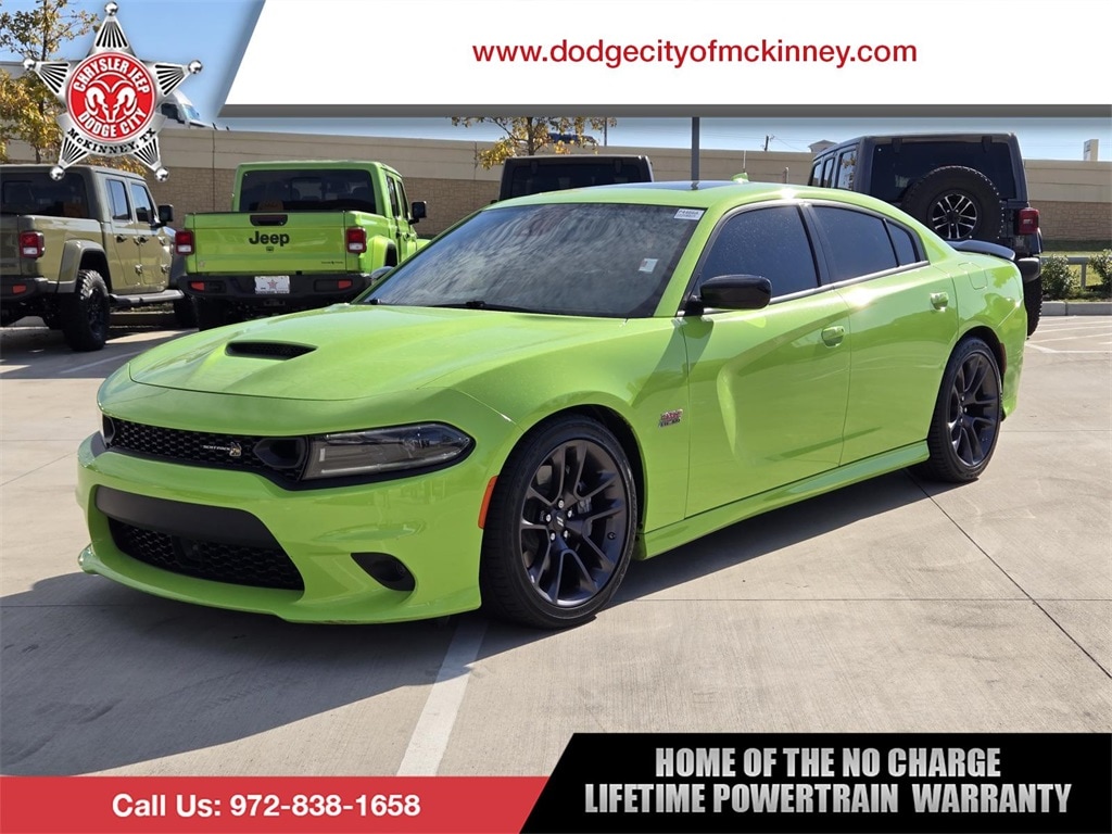 2023 Dodge Charger Scat Pack's photo