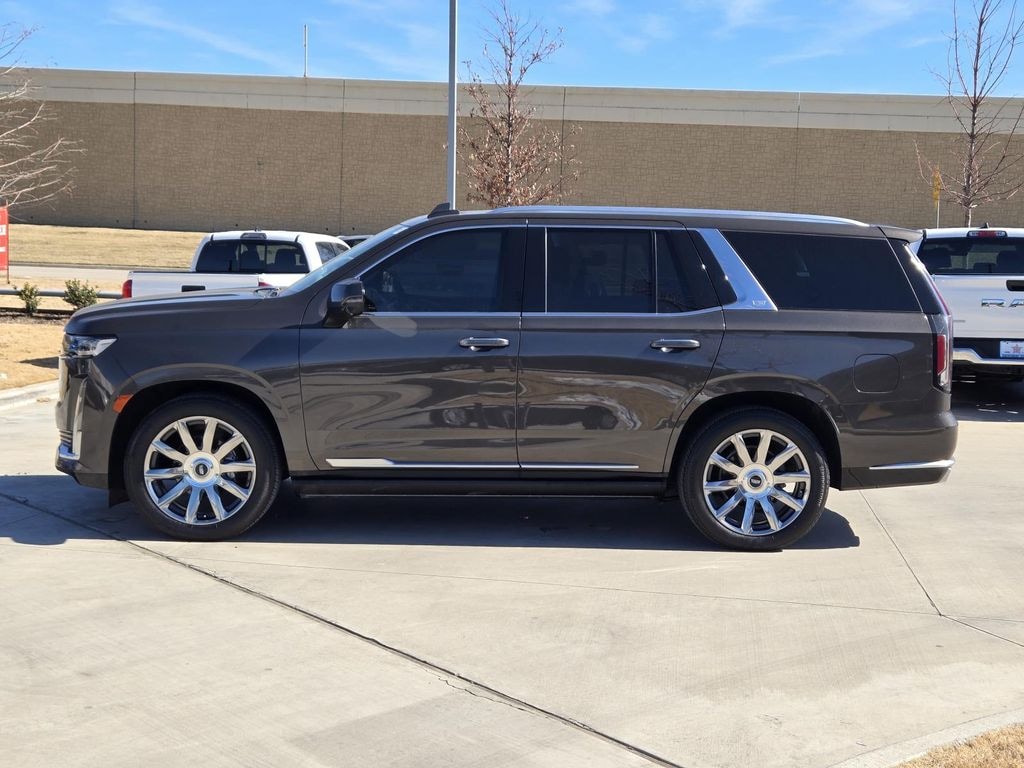 Used 2021 Cadillac Escalade Premium Luxury Platinum SUV