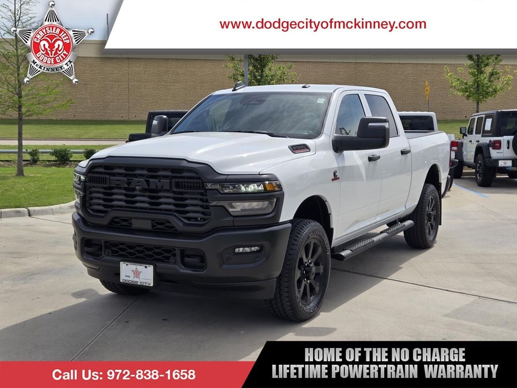Used 2026 Ram 2500 Tradesman Crew Cab