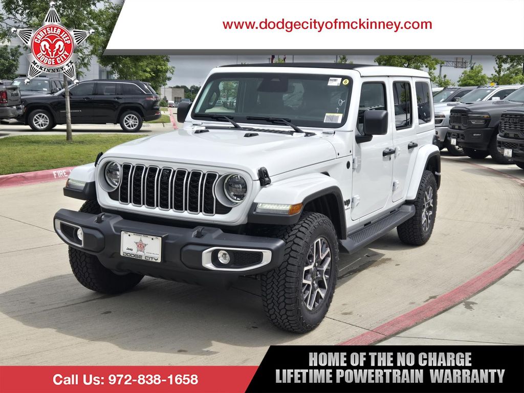 2026 Jeep Wrangler Sahara's photo