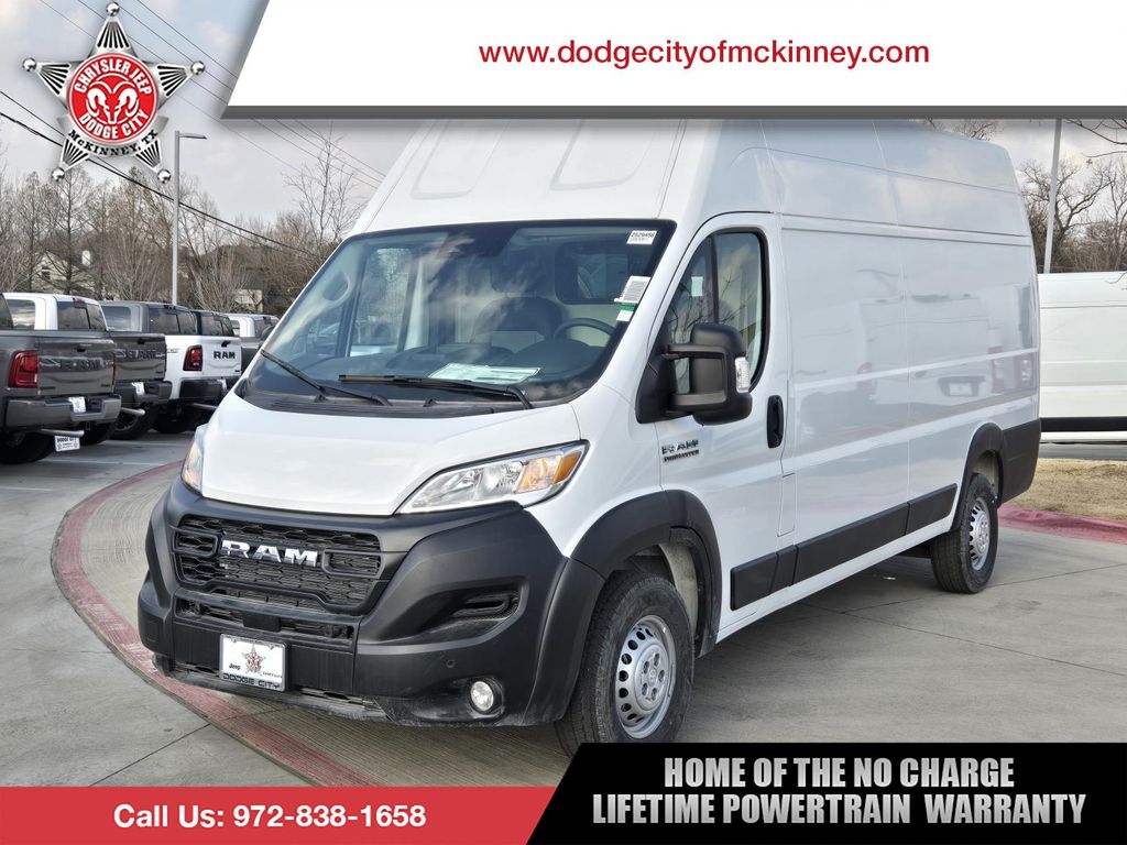 2025 RAM ProMaster 3500 TRDSMAN WPS 159" WB Super HR Ext's photo