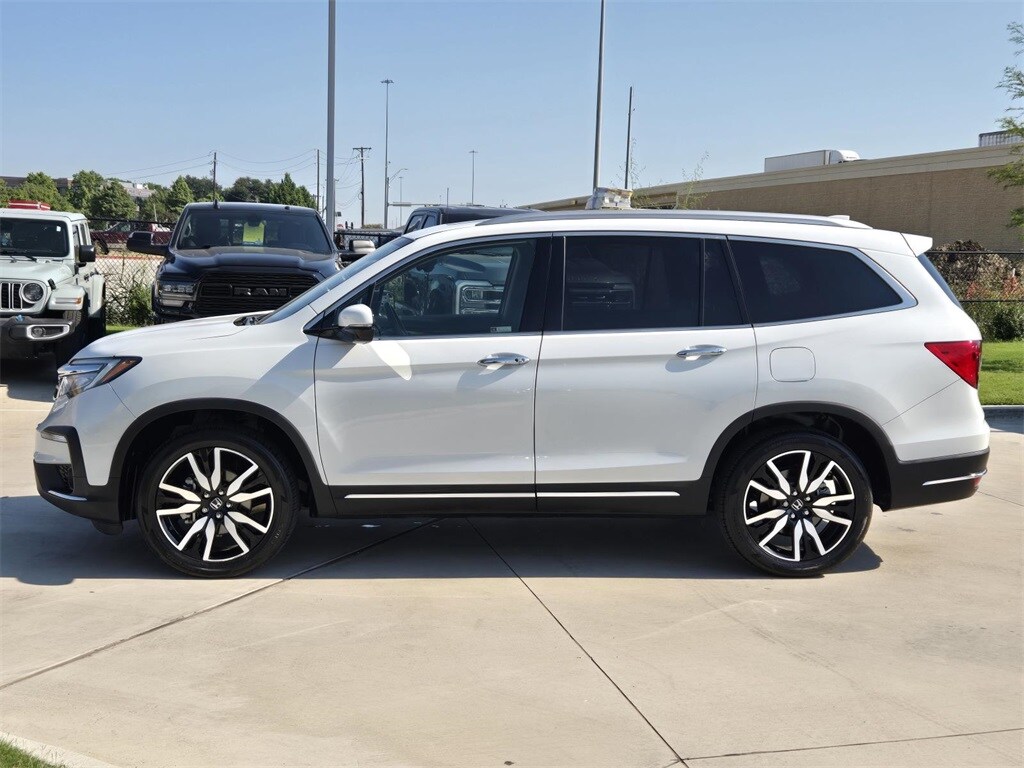 2022 Honda Pilot Elite photo 3