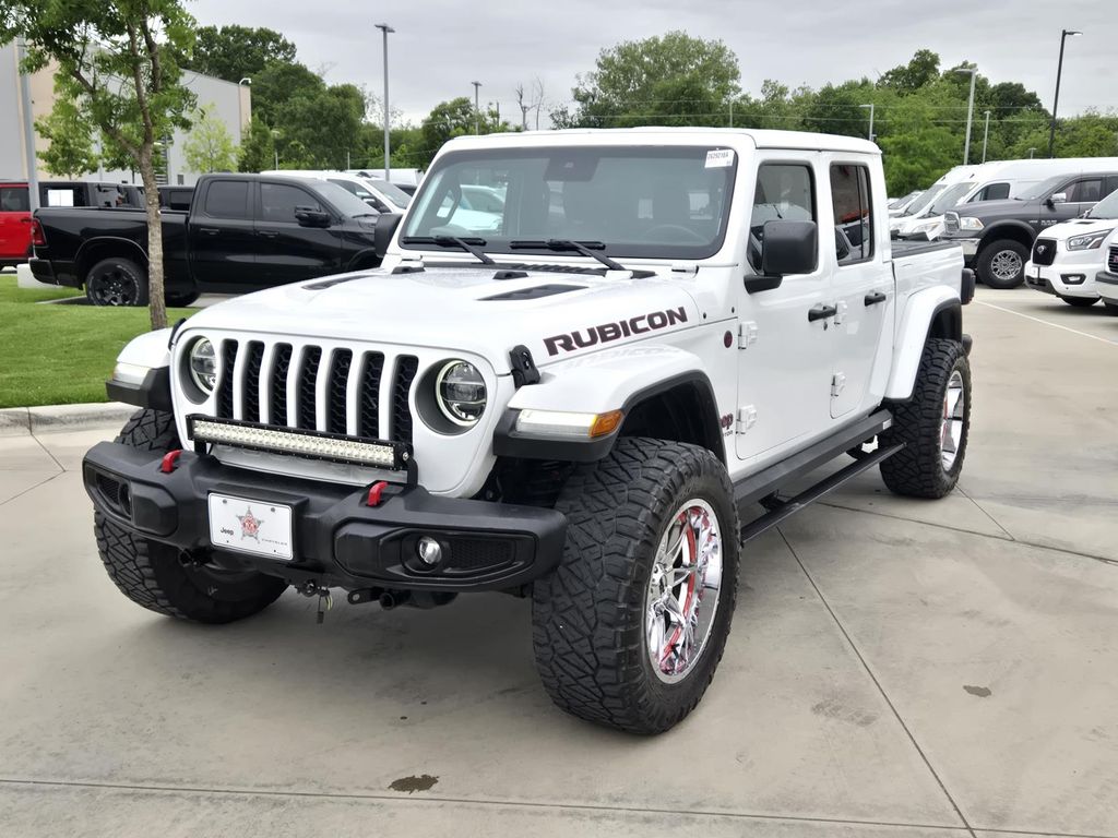 2020 Jeep Gladiator Crew Cab 