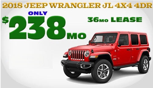 All New 2018 Jeep Wrangler Unlimited