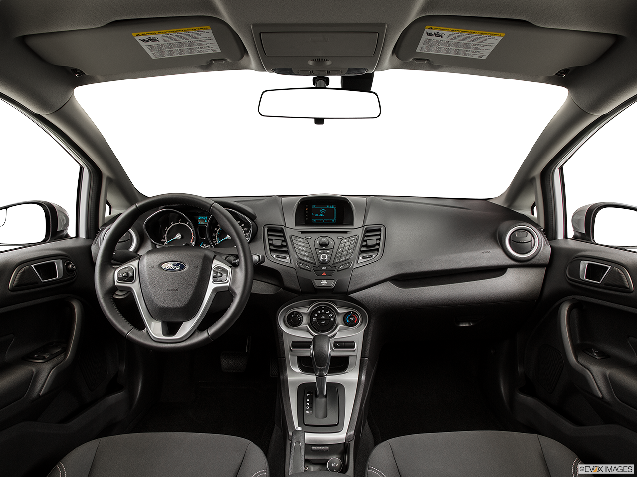Interior View Of 2015 Ford Fiesta in Tulsa