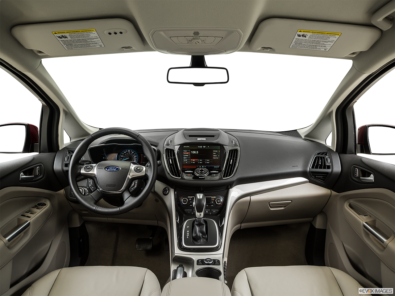 Interior View Of 2015 Ford C-Max in Tulsa