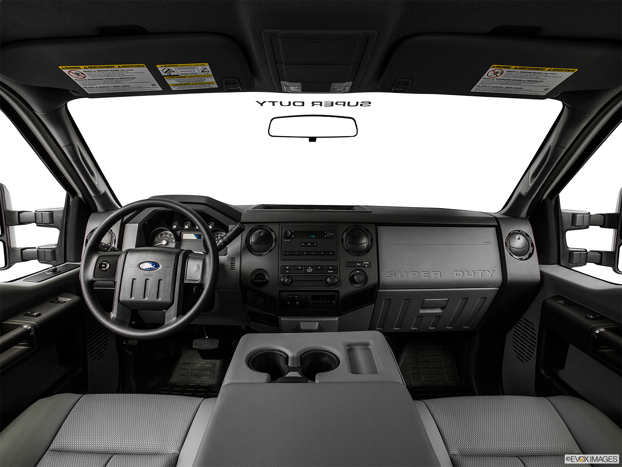 Interior View Of 2015 Ford Super Duty in Tulsa