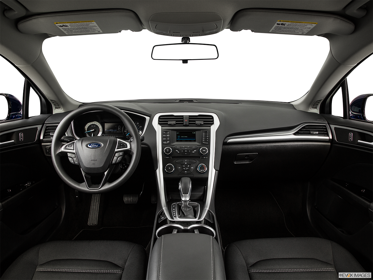 Interior View Of 2015 Ford Fusion in Tulsa