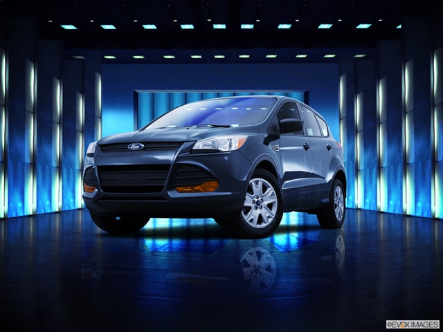 Exterior View Of 2015 Ford Escape in Tulsa