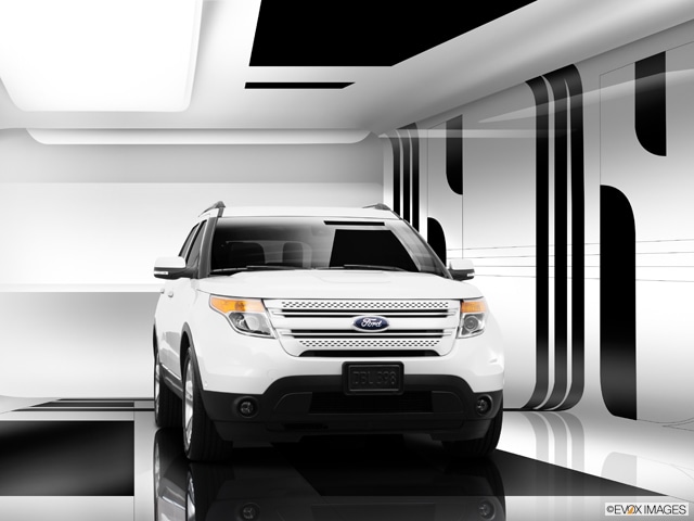 Exterior View Of 2015 Ford Explorer in Tulsa