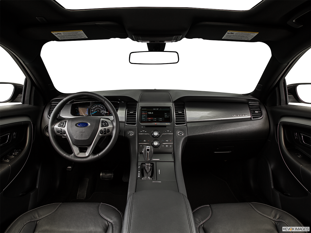 Interior View Of 2015 Ford Taurus in Tulsa