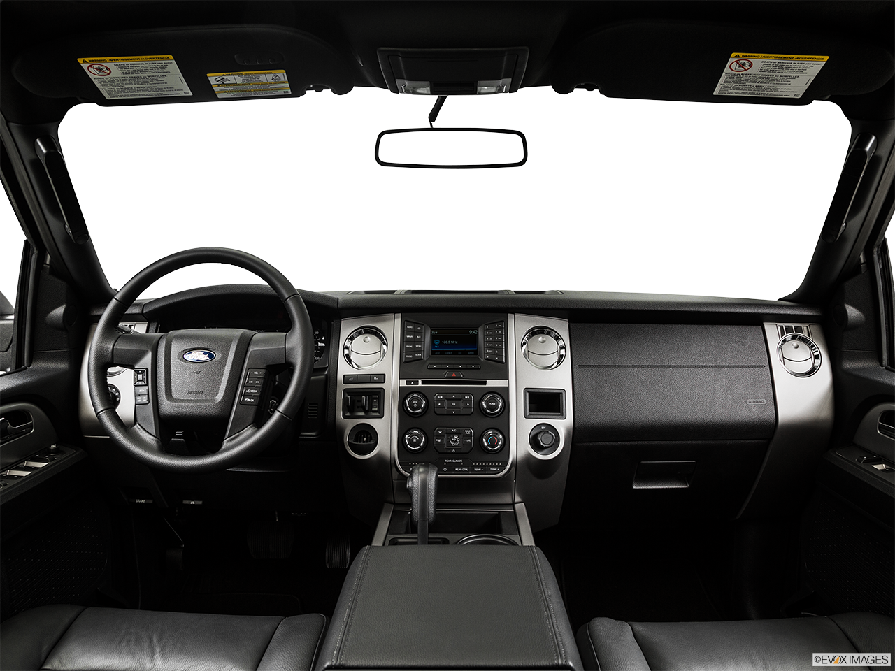 Interior View Of 2015 Ford Expedition in Tulsa
