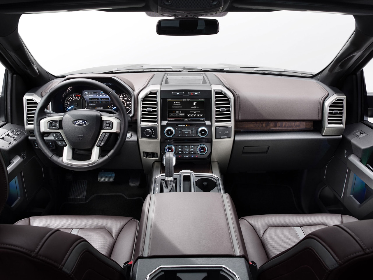 Interior View Of 2015 Ford F-150 in Tulsa