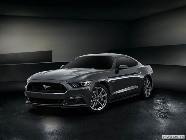 Exterior View Of 2015 Ford Mustang in Tulsa