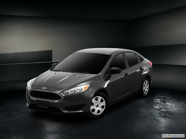 Exterior View Of 2015 Ford Focus in Tulsa