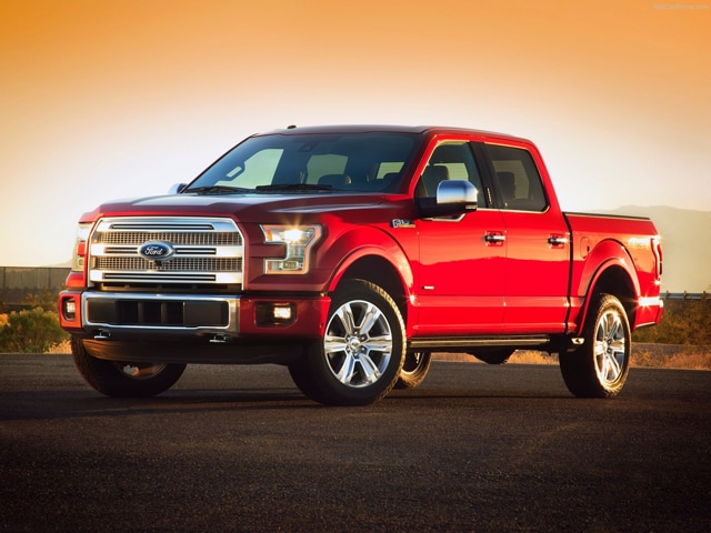 Exterior View Of 2015 Ford F-150 in Tulsa