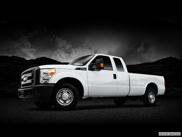 Exterior View Of 2015 Ford Super Duty in Tulsa