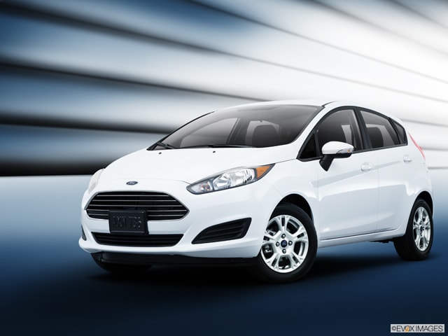 Exterior View Of 2015 Ford Fiesta in Tulsa