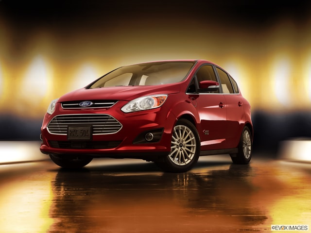 Exterior View Of 2015 Ford C-Max in Tulsa