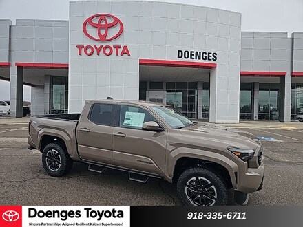 2026 Toyota Tacoma TRD Sport Truck Double Cab