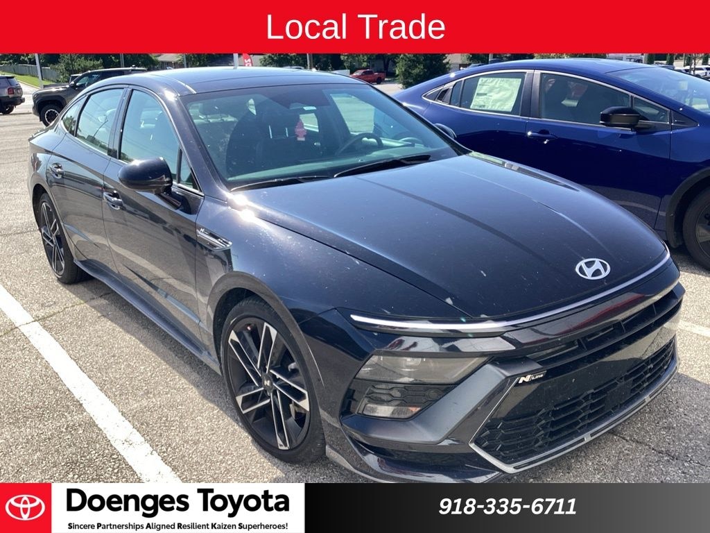 Used 2025 Hyundai Sonata N Line Sedan
