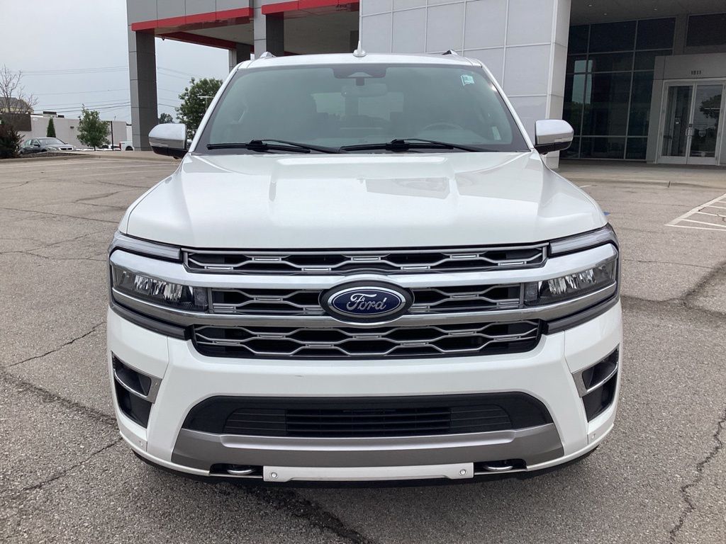 Used 2022 Ford Expedition Platinum with VIN 1FMJK1MT7NEA49971 for sale in Bartlesville, OK