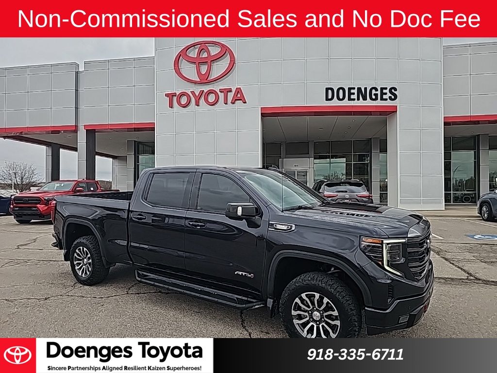 Titanium Rush 2022 GMC Sierra 1500 Pickup Truck Four-Wheel Drive Automatic
