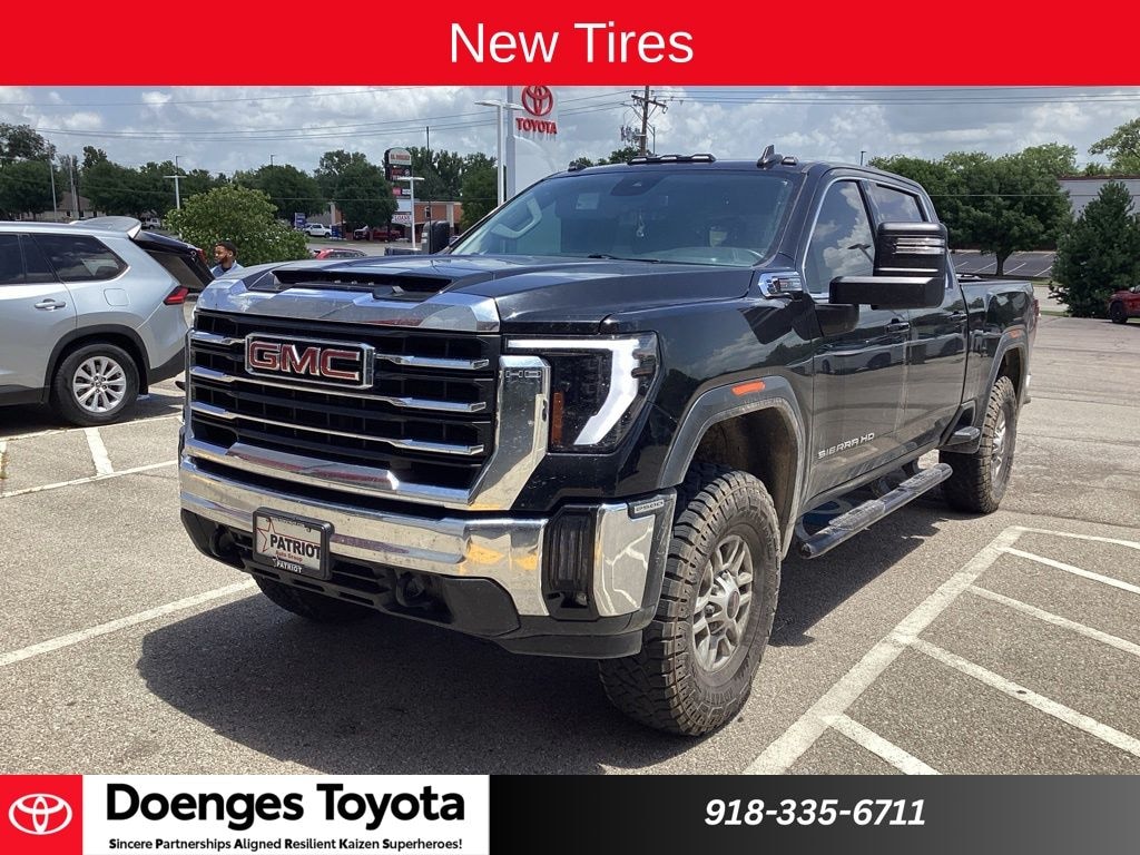 Used 2025 GMC Sierra 2500 HD SLE Truck Crew Cab