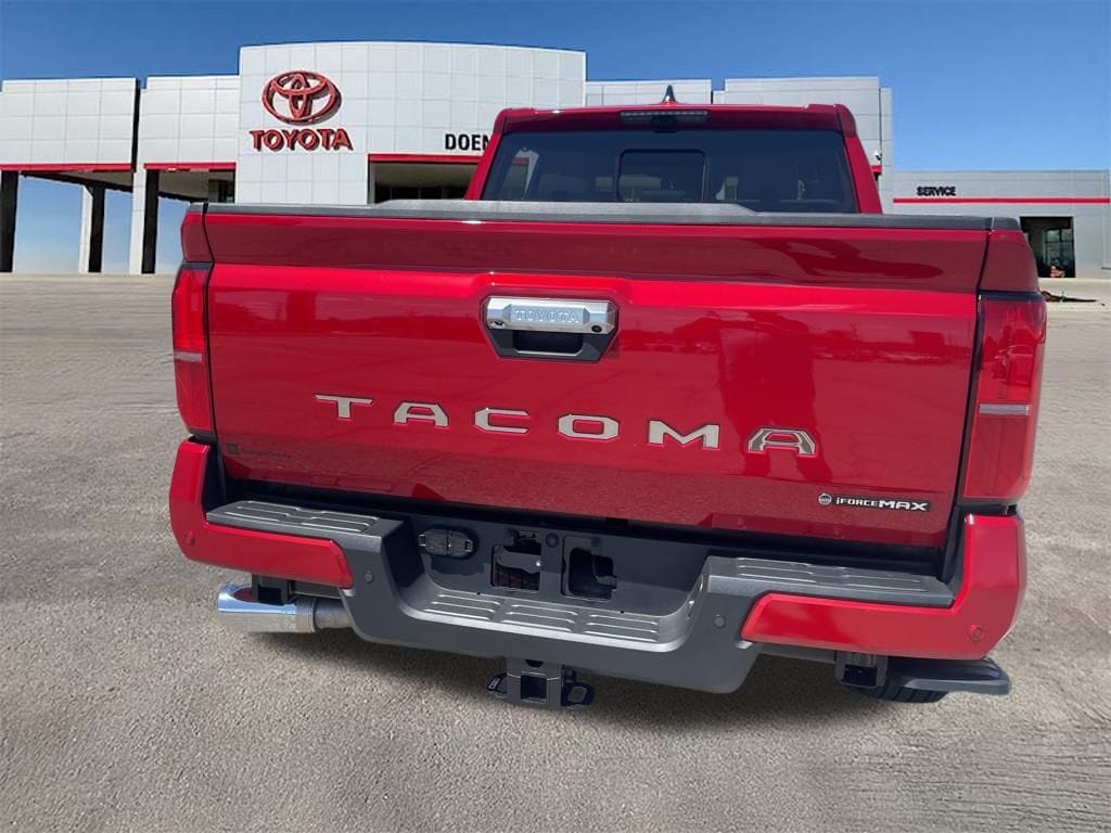 New 2025 Toyota Tacoma i-FORCE MAX Limited i-FORCE MAX Truck Double Cab