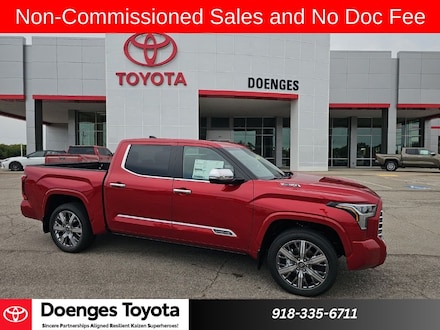 2026 Toyota Tundra i-FORCE MAX Capstone Truck CrewMax