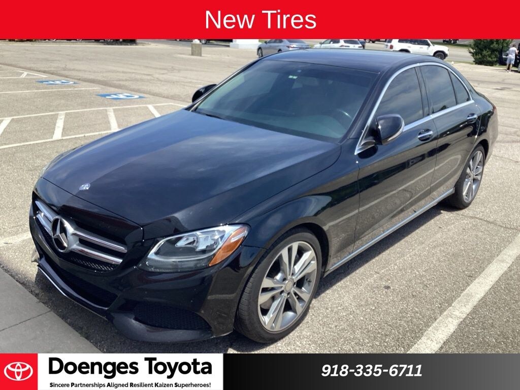 Used 2015 Mercedes-Benz C-Class C 300 Sedan