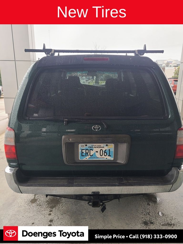 1999 Toyota 4Runner SR5 V6 photo 4