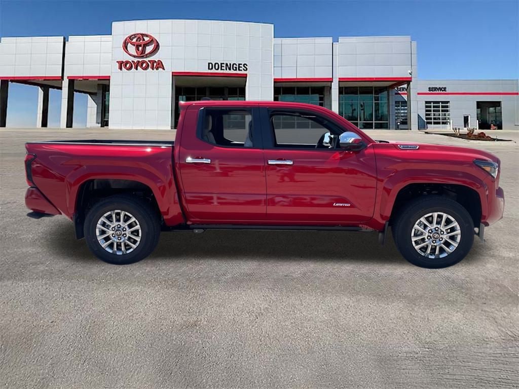 New 2025 Toyota Tacoma i-FORCE MAX Limited i-FORCE MAX Truck Double Cab