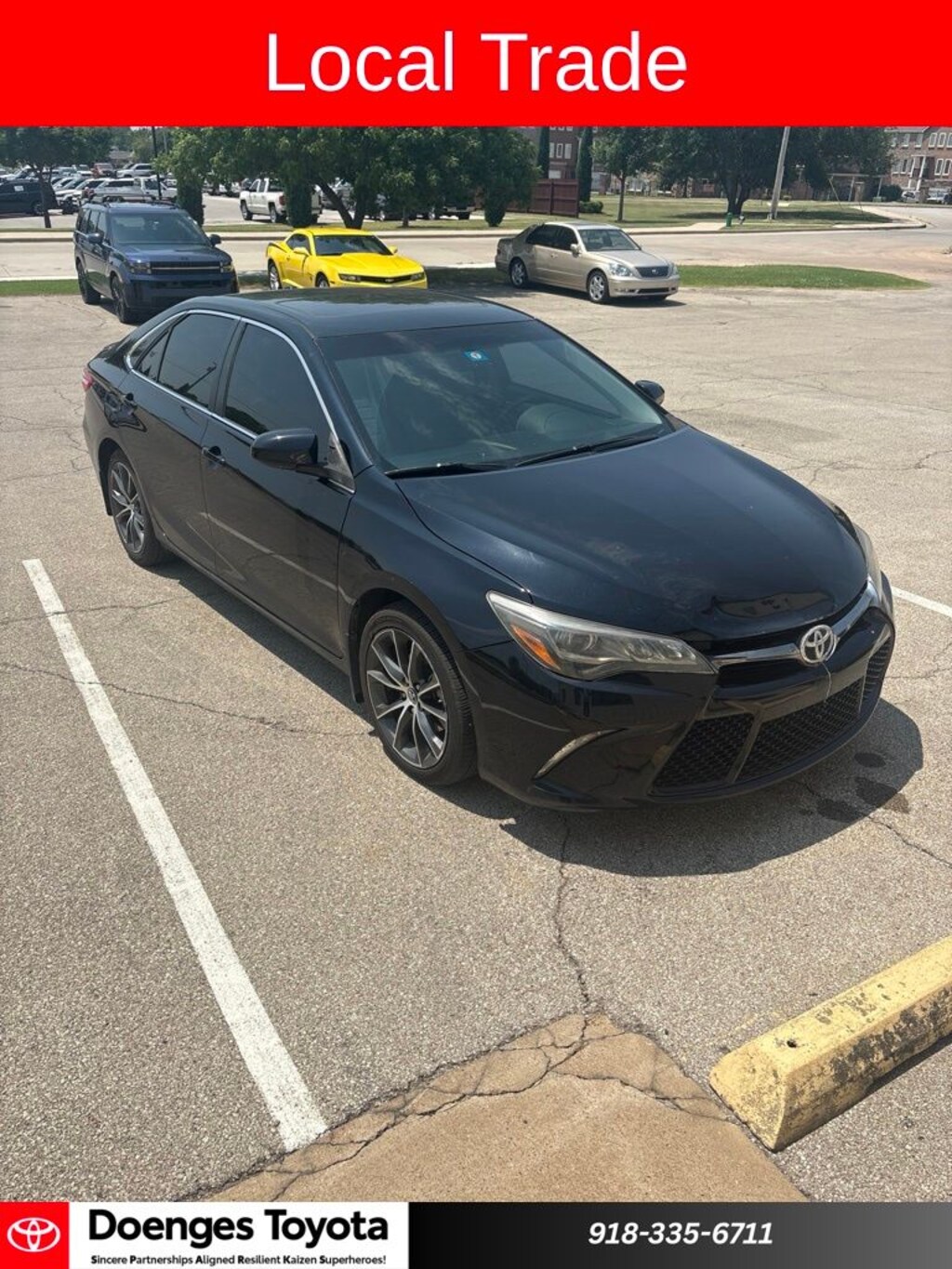 Used 2017 Toyota Camry XSE V6 Sedan