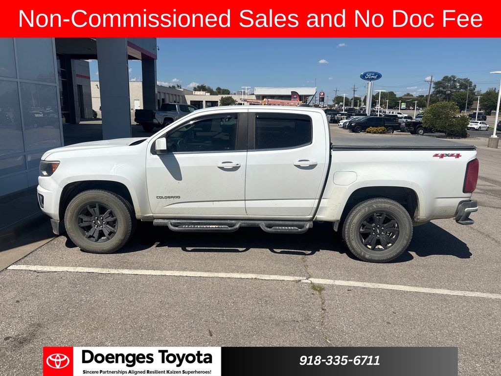 Used 2018 Chevrolet Colorado LT Truck Crew Cab