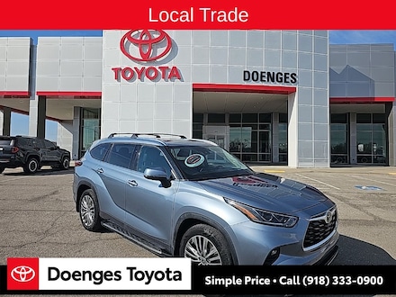 2022 Toyota Highlander Platinum SUV