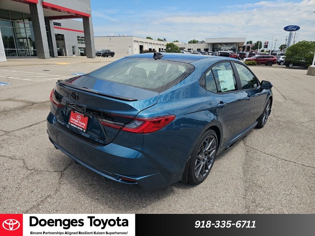 New 2026 Toyota Camry XSE Sedan