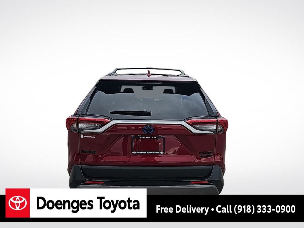 2021 Toyota RAV4 Hybrid Limited photo 4
