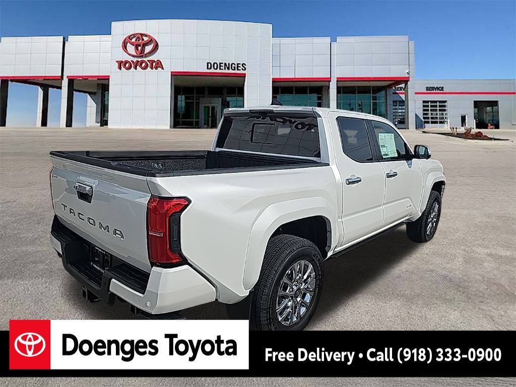 2025 Toyota Tacoma Limited photo 3