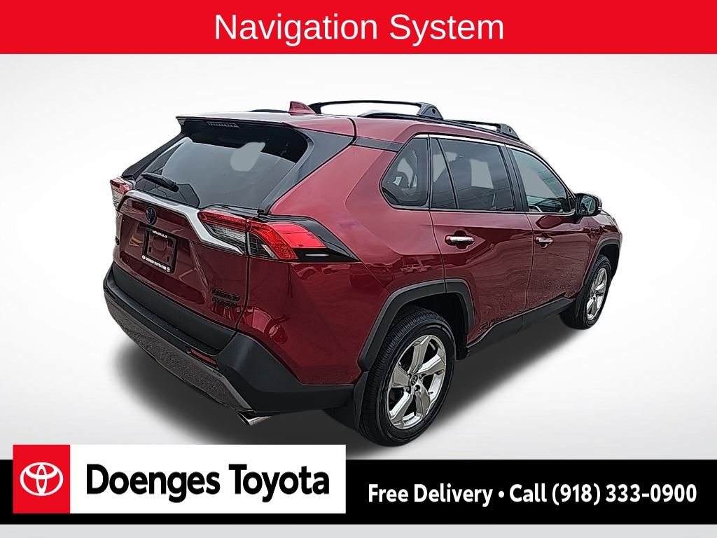 2021 Toyota RAV4 Hybrid Limited photo 3