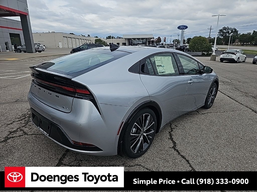 New 2026 Toyota Prius XLE Hatchback