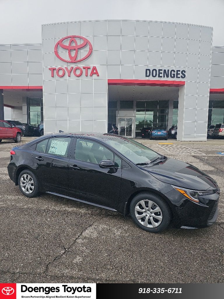 2026 Toyota Corolla LE